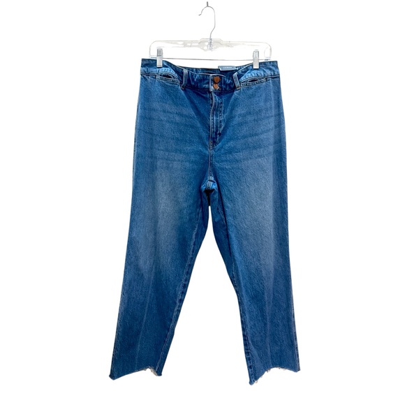 Talbots Denim - TALBOTS Women's Straight Leg Blue Jeans